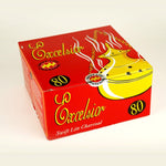 Charcoal Excelsior 33mm 80 piece