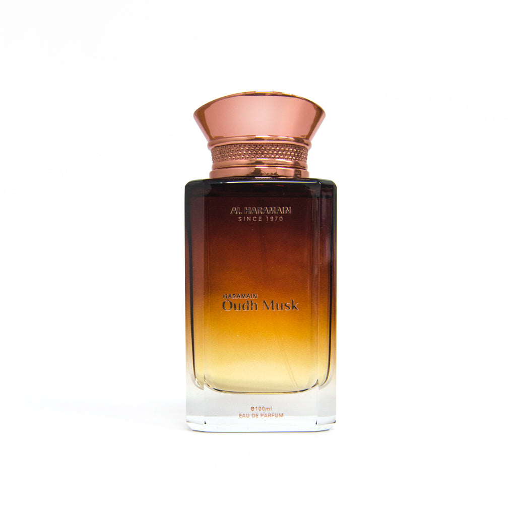 Oudh Musk 100ml – Al Haramain Perfumes - Main Image