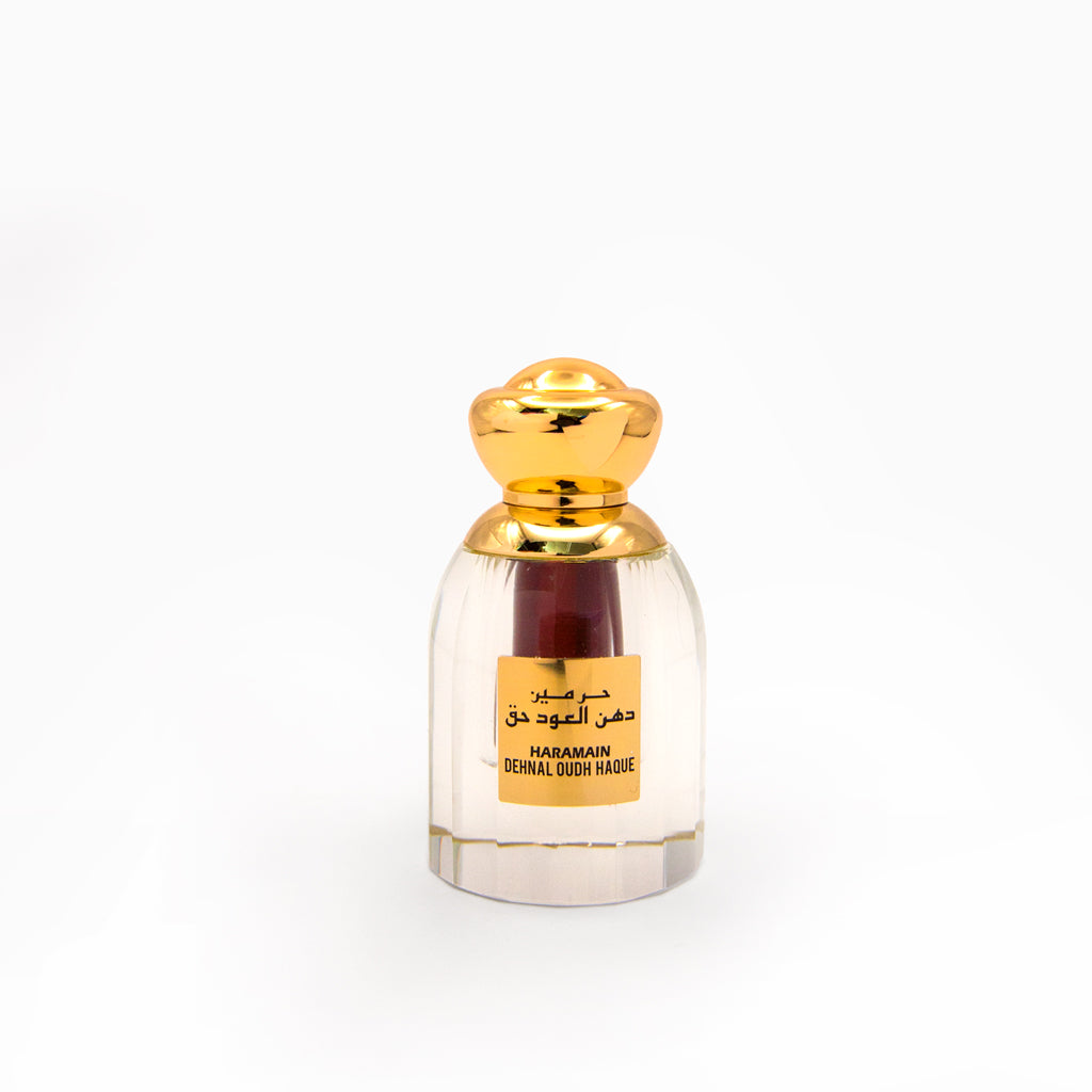 Dehnal Oudh Haque 3ml – Al Haramain Perfumes - Main Image