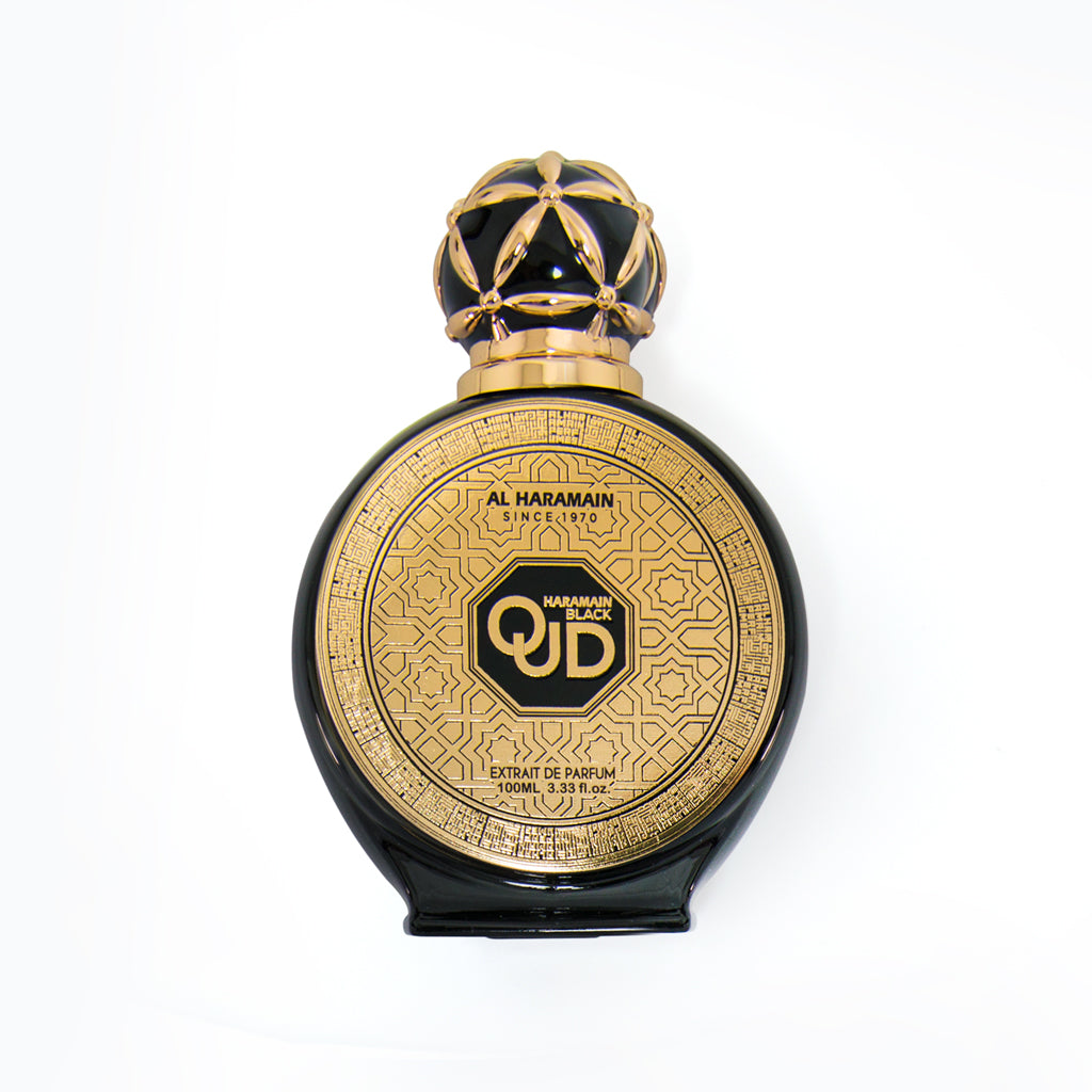 Haramain Black Oud 100ml Extrait de Parfum – Al Haramain Perfumes