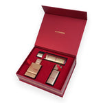 HARAMAIN AMBER OUD RUBY EDITION GIFT SET (EDP 75ML+EDP 30ML+FRARANCE MIST 250ML)