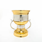 Haramain 50 Years Medium Gold/Silver Burner - Al Haramain Perfumes