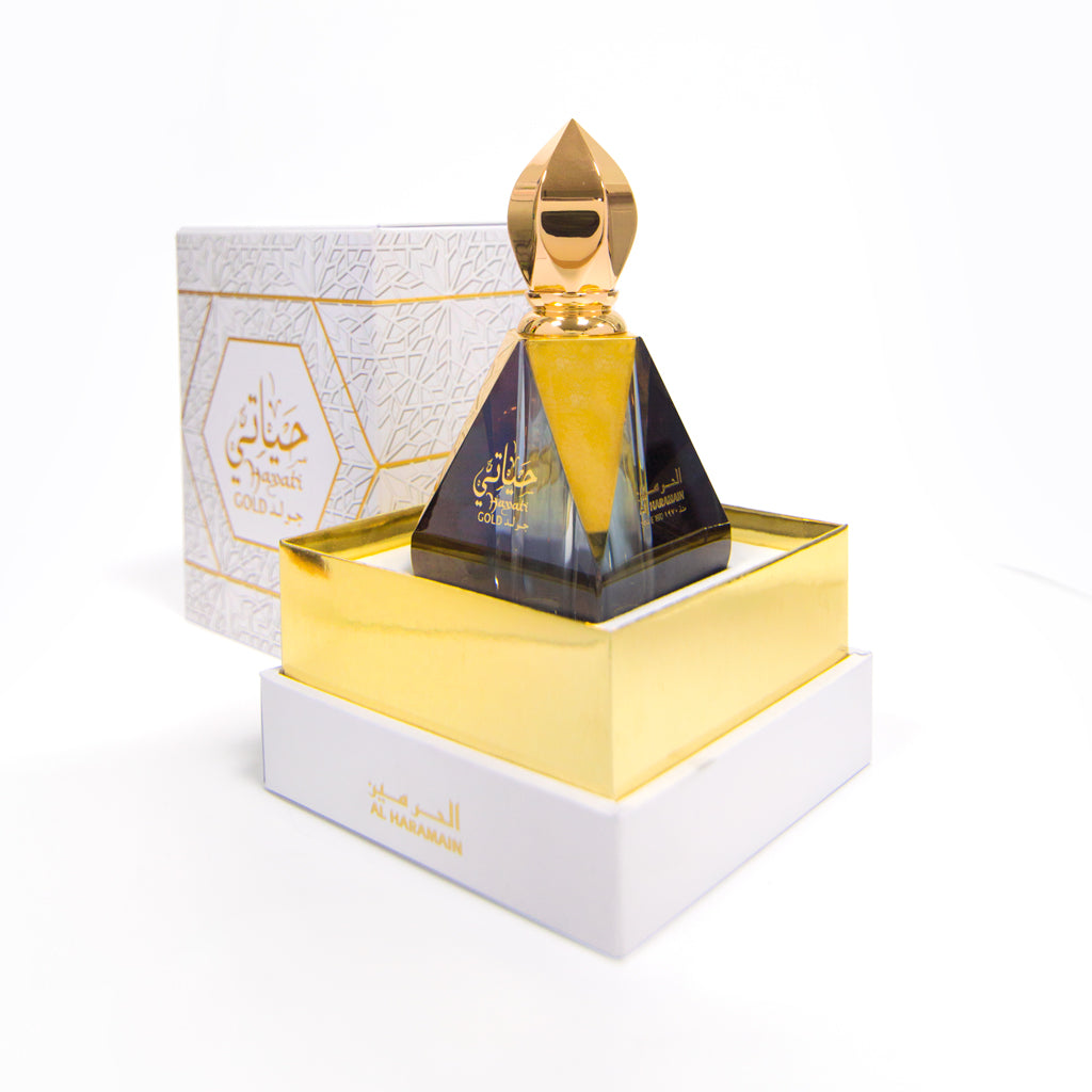 Hayati Al Haramain Perfume Oil Hayati Al Taiba Attar Hayati Gold