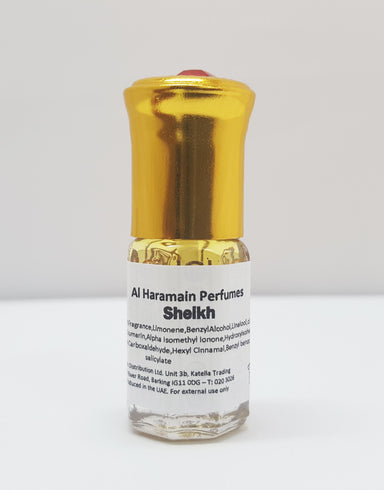 Sheikh Loose Perfume Oil - Al Haramain Perfumes