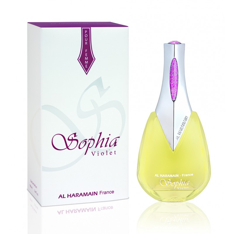 Sophia Violet Spray 100ml – Al Haramain Perfumes - Main Image