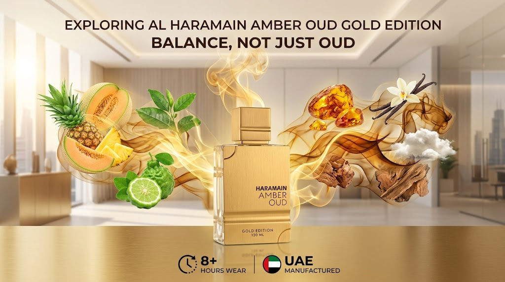 Al Haramain Perfumes Amber Oud Gold