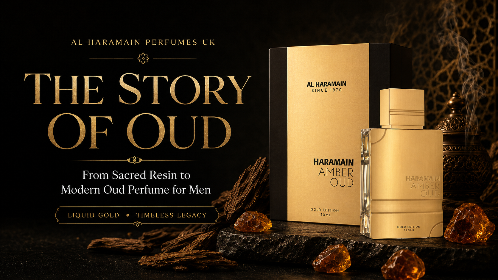 The Story of Oud: From Sacred Resin to Modern Oud Perfume for Men