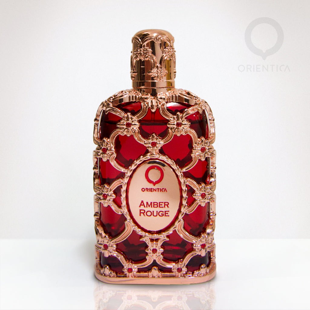 Orientica Luxury Collection AMBER ROUGE EDP 80ml