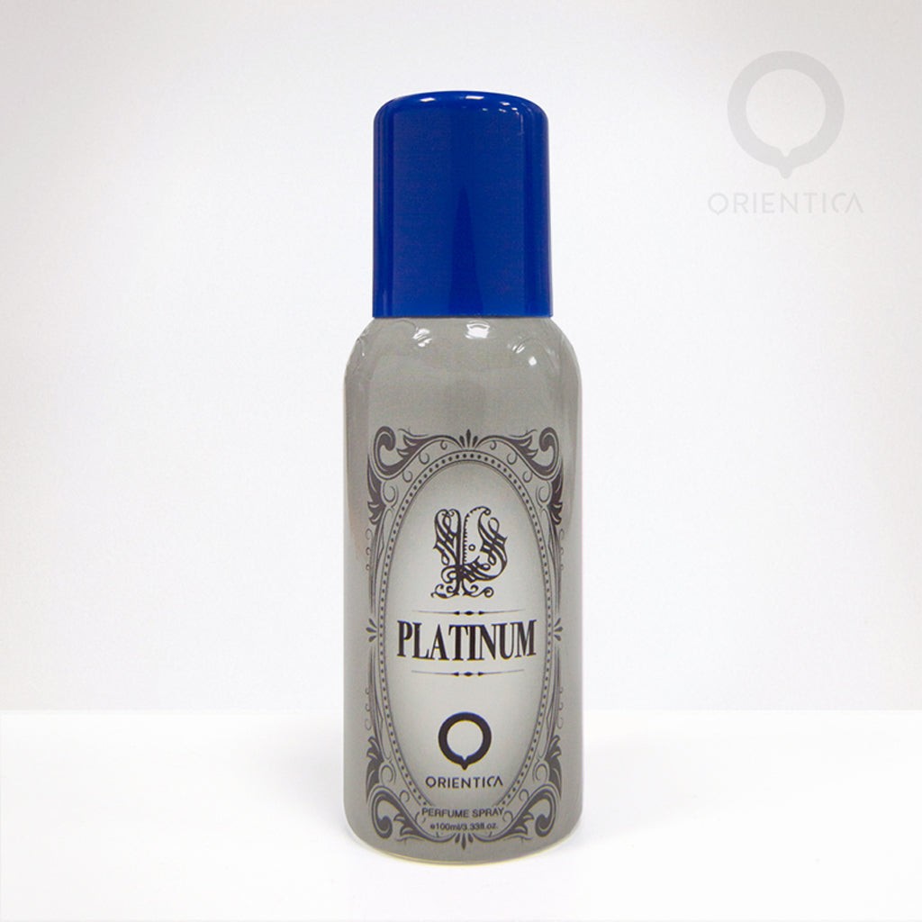 Platinum 100ml Deodorant Spray