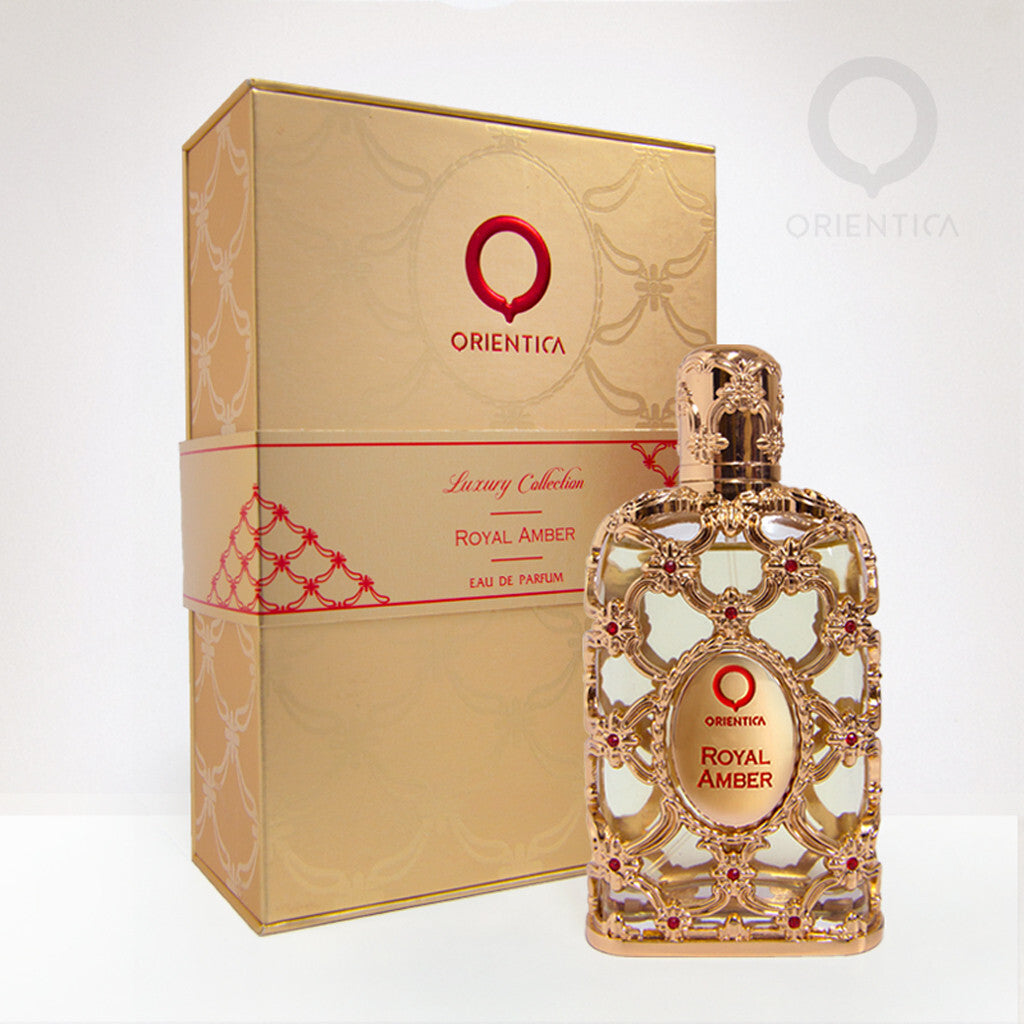 Orientica Royal Amber EDP 80ml Perfume | Bergamot, Melon, Gourmand, Vanilla