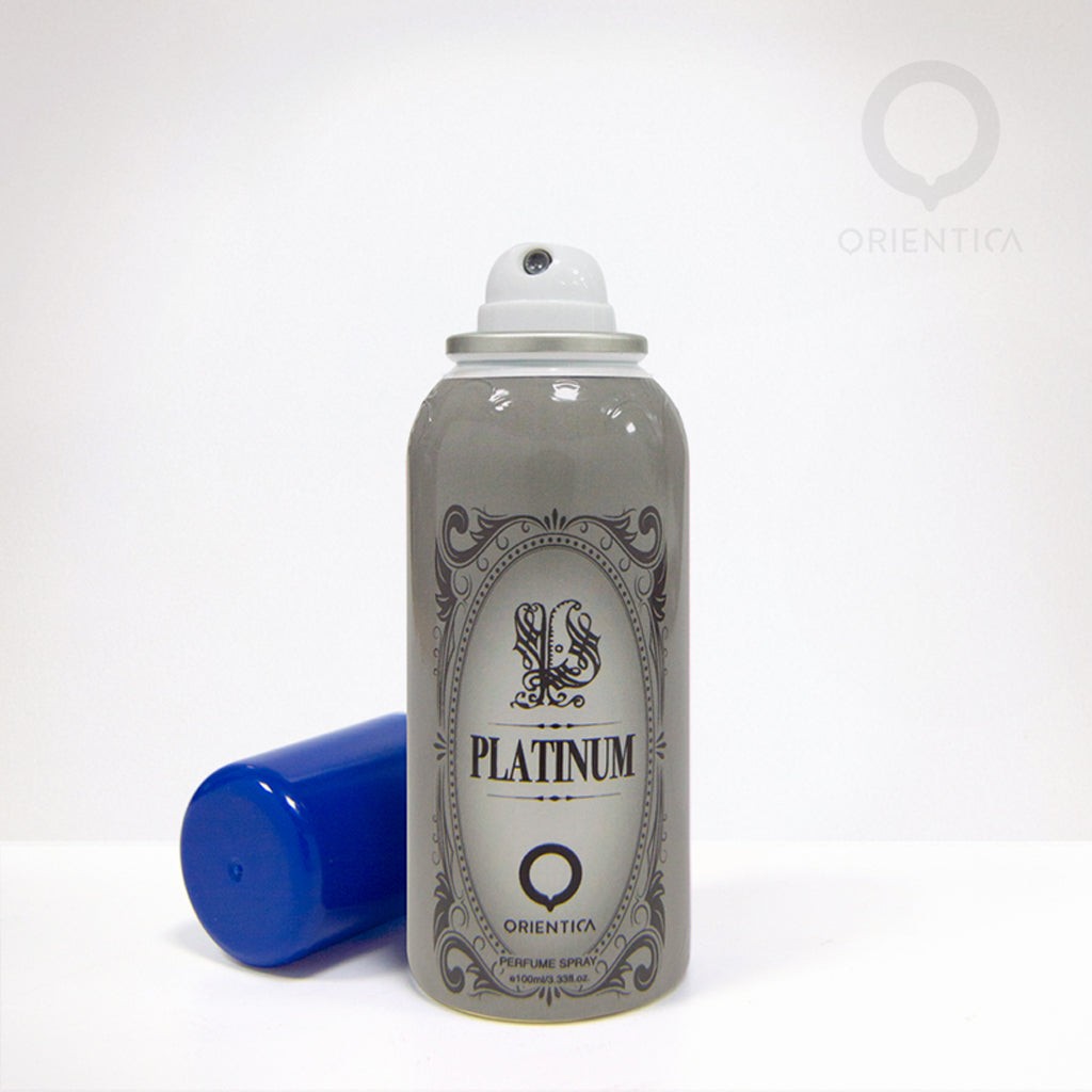 Platinum 100ml Deodorant Spray