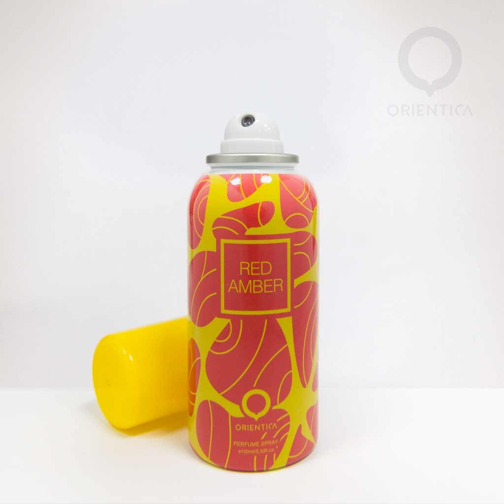 Red Amber 100ml Deodorant Spray