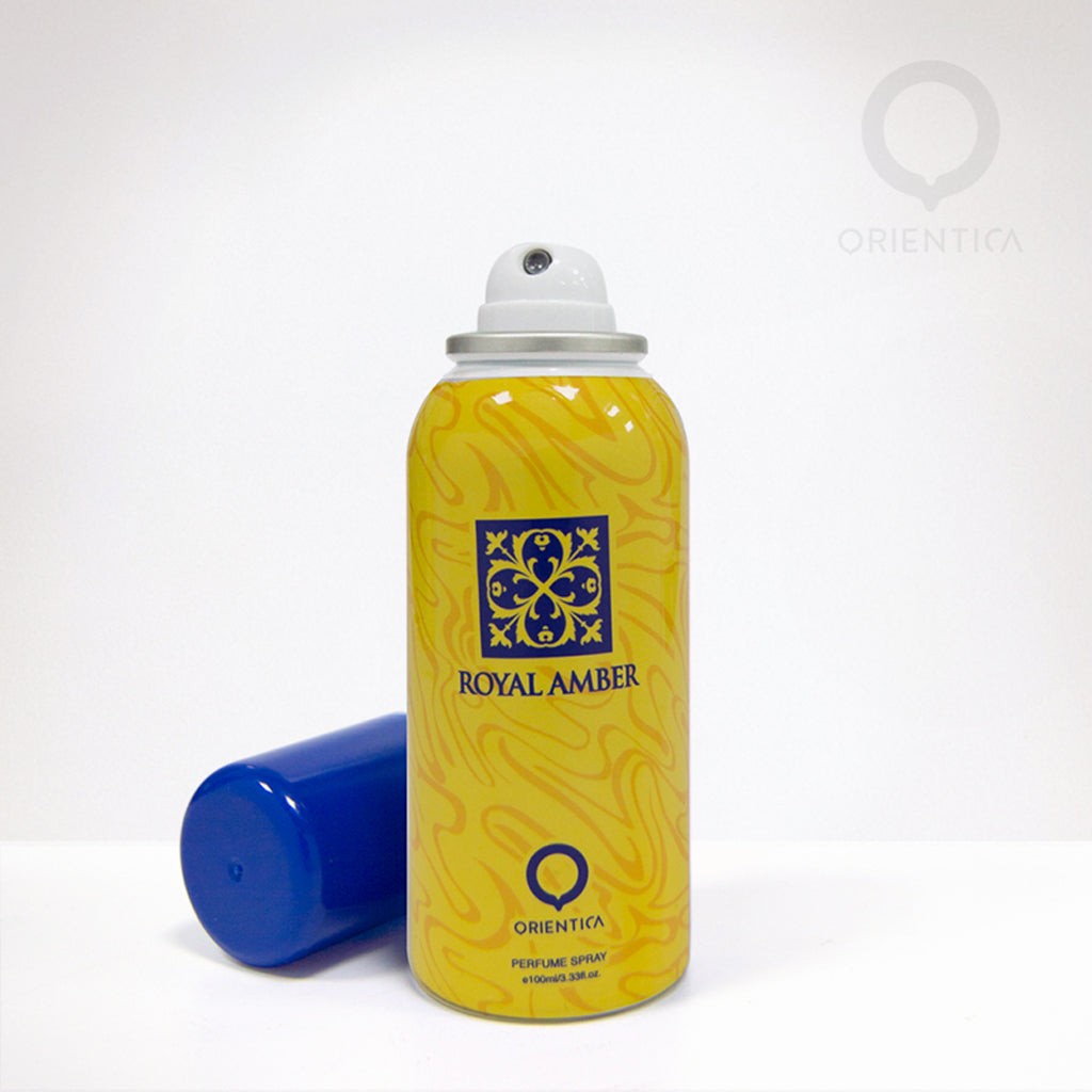 Royal Amber 100ml Deodorant Spray