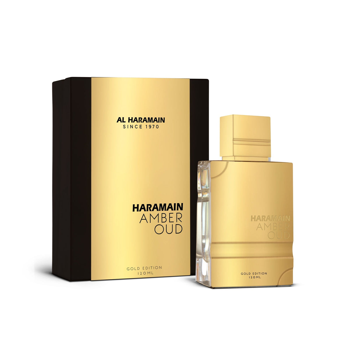 Al Haramain Amber Oud Gold Edition Unisex Eau de Parfum Spray 120ml