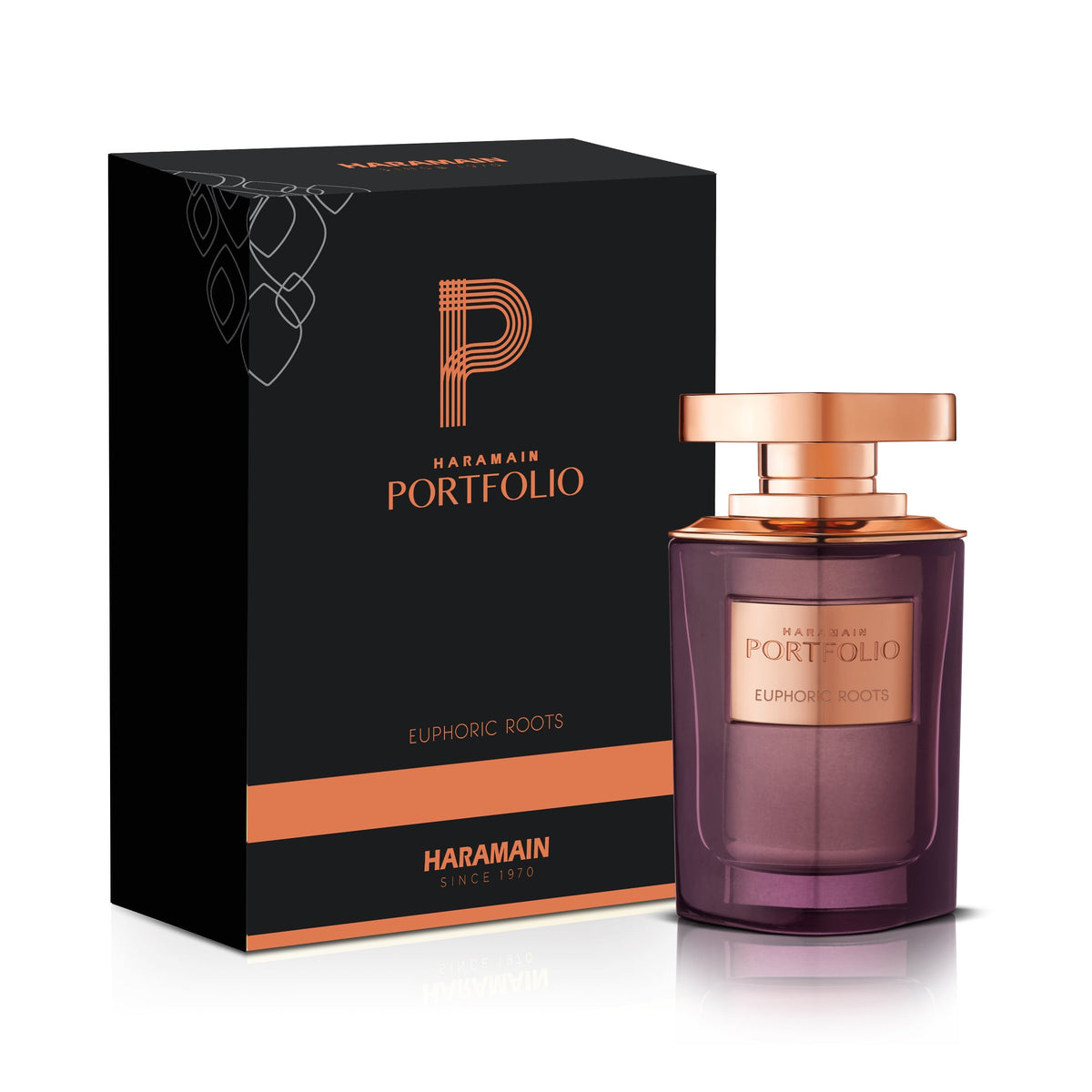 Al Haramain Portfolio Euphoric Roots Unisex Eau de Parfum Spray 75ml