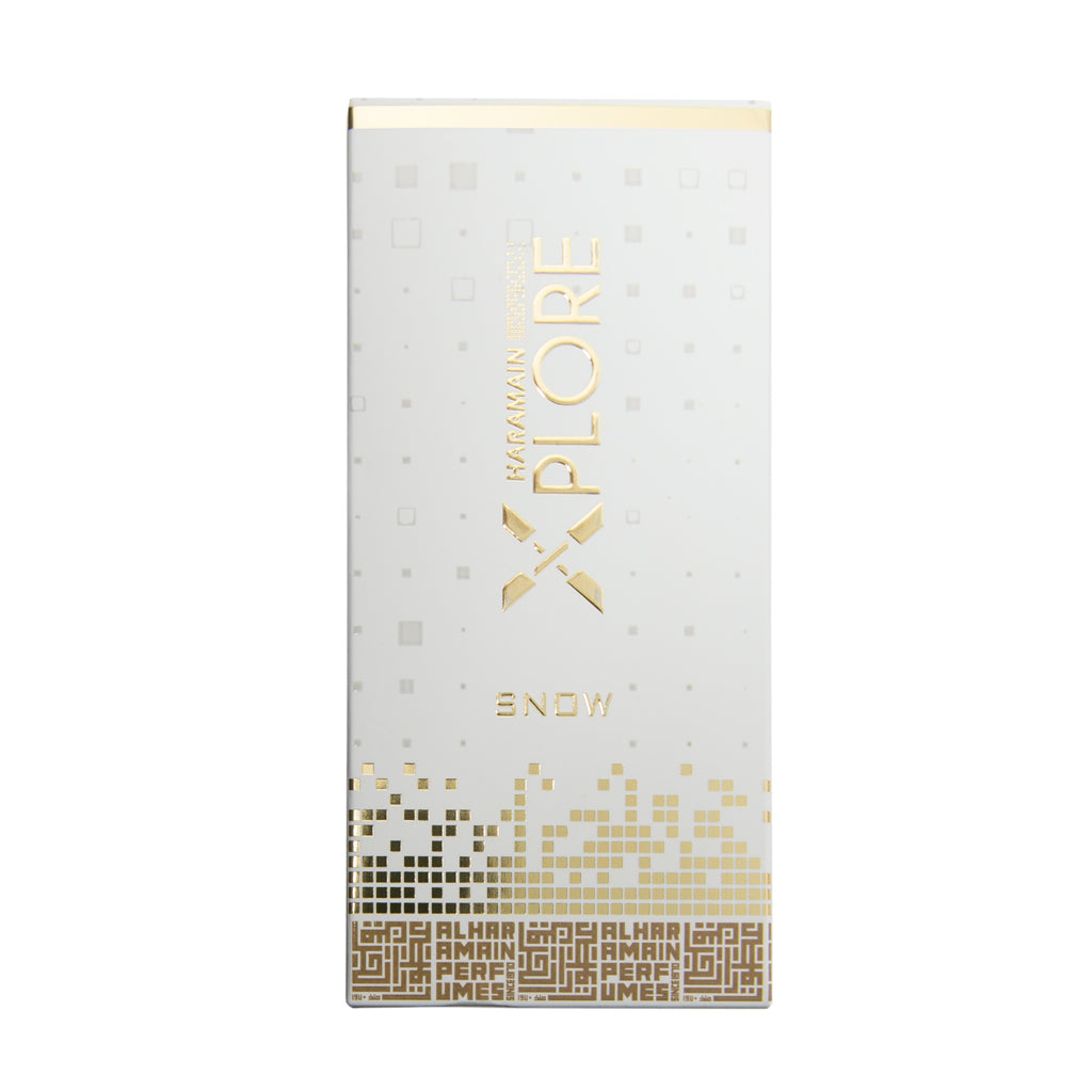 Haramain Xplore Snow 100ml Eau de Parfum