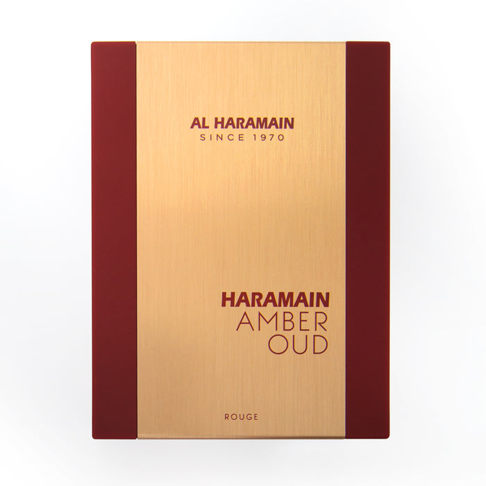 Haramain Amber Oud ROUGE Edition 60ML Eau de Parfum