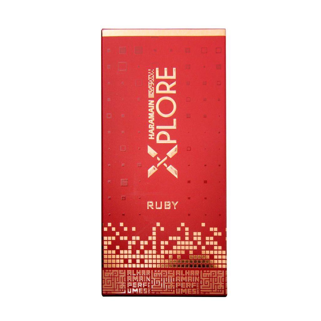Haramain Xplore Ruby 100ml Eau De Parfum Al Haramain Perfumes haramain-xplore-ruby-100ml-eau-de-parfum-al-haramain-perfumes