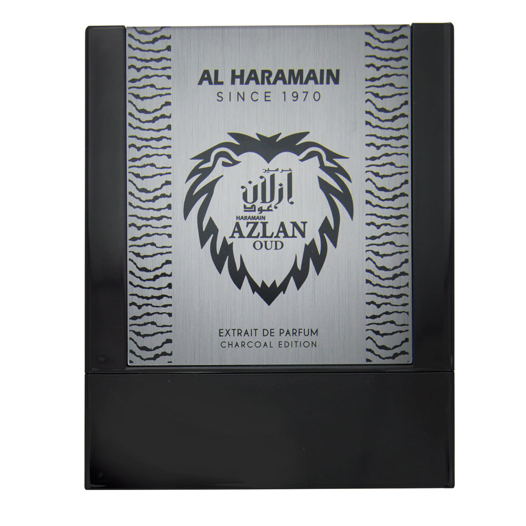 Haramain Azlan Oud Charcoal Edition 100ml Extrait de Parfum