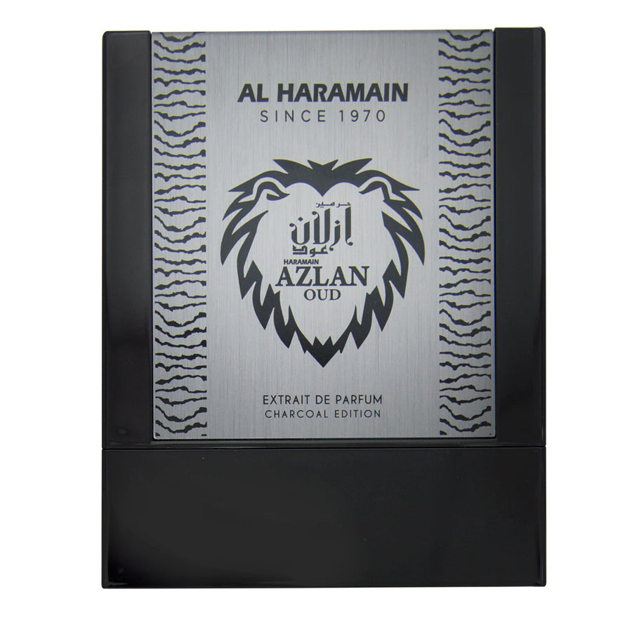 Al Haramain Azlan Oud Charcoal Edition 100ml Extrait De Parfum – Al ...