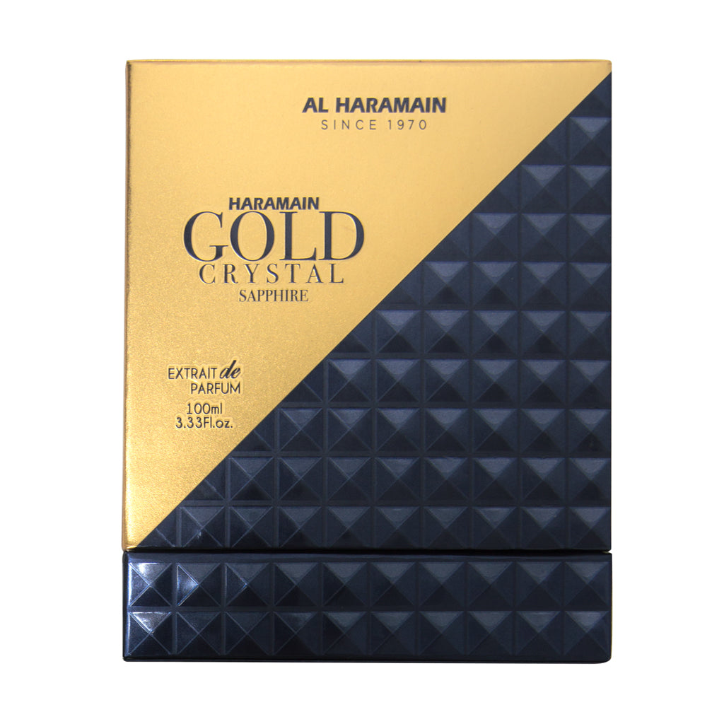 Haramain Gold Crystal Sapphire 100ml Extrait de Parfum