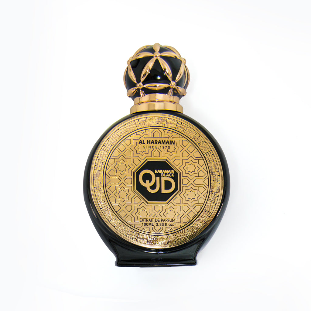 Haramain Black Oud 100ml Extrait de Parfum