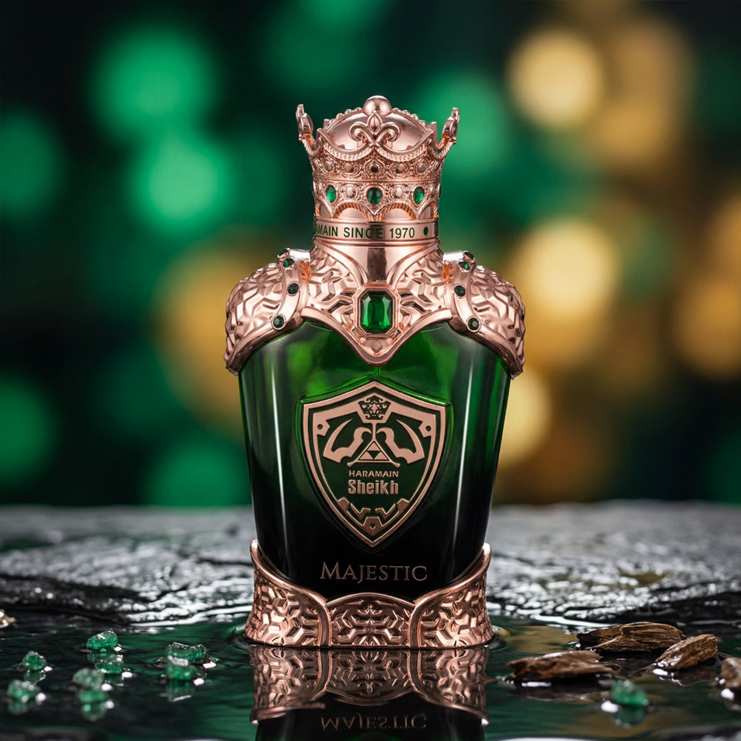 Haramain Sheikh Majestic Extrait de Parfum 100ml