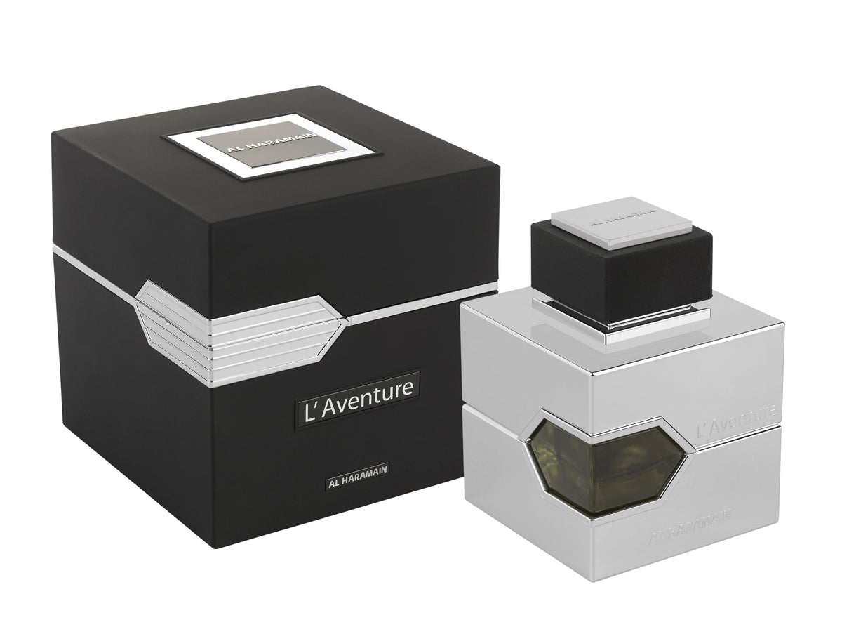 Al Haramain L'Aventure Eau de Parfum Spray for Men 100ml