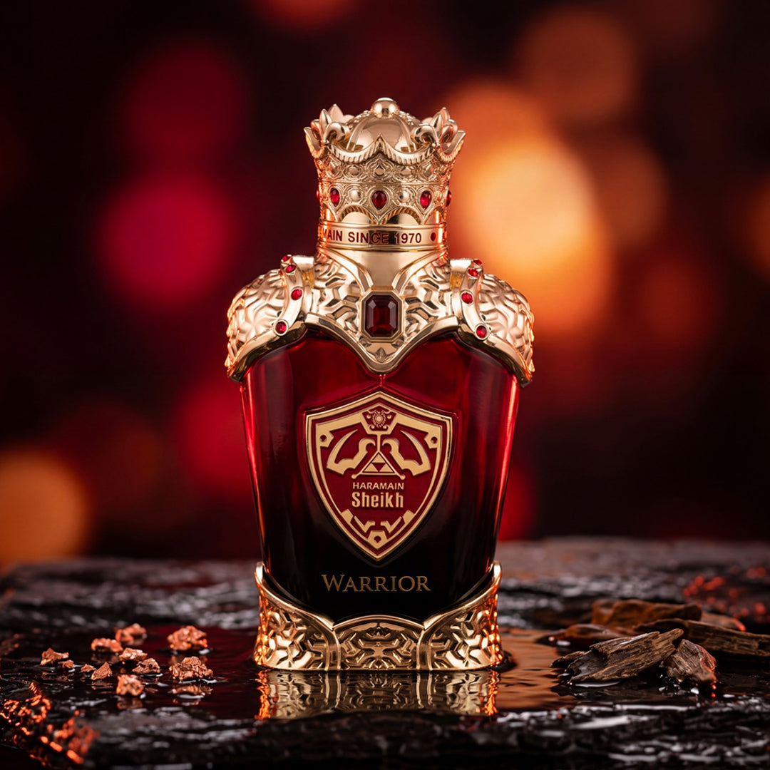Haramain Sheikh Warrior Extrait de Parfum 100ml