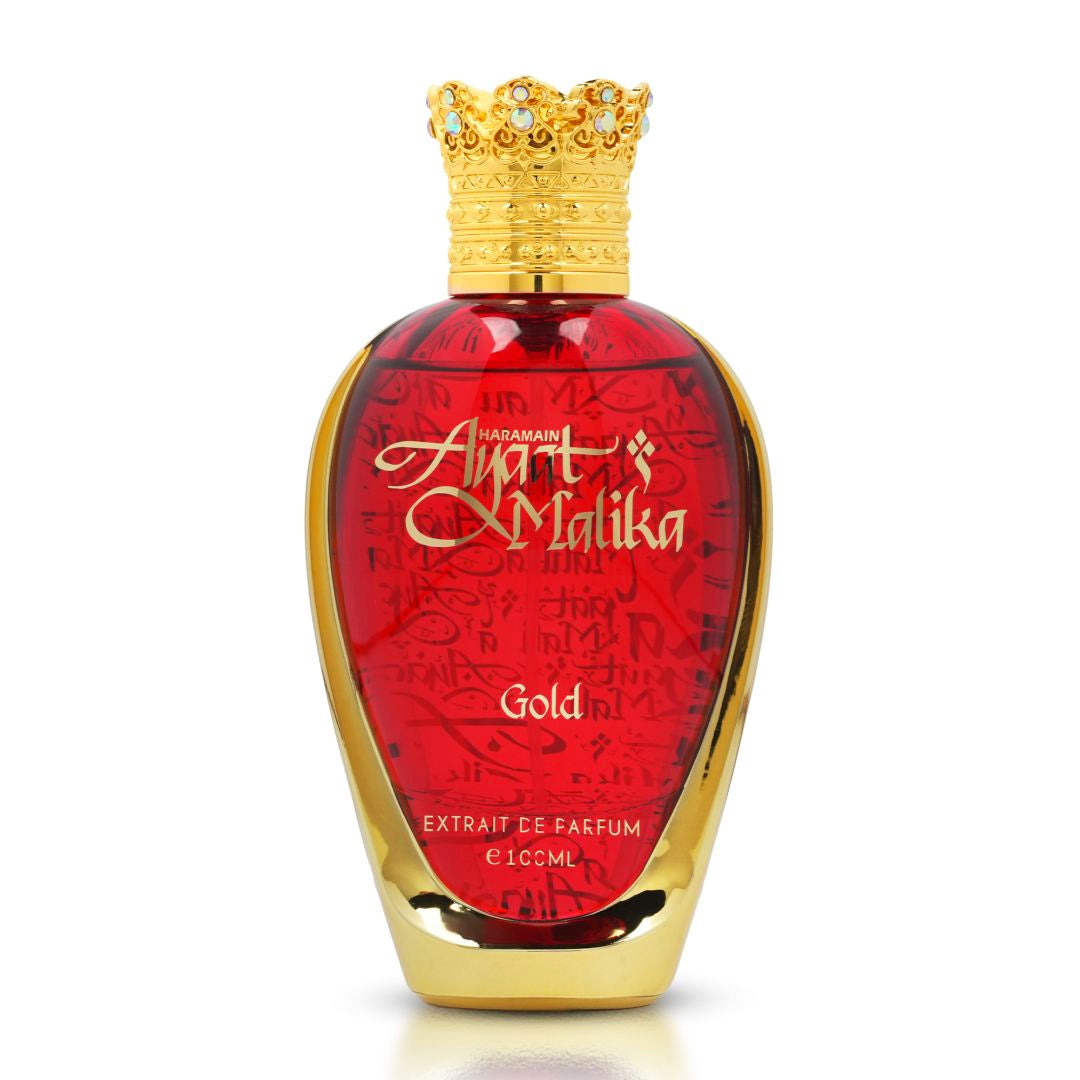 Al Haramain Ayaat Malika Gold Unisex Extrait de Parfum 100ml
