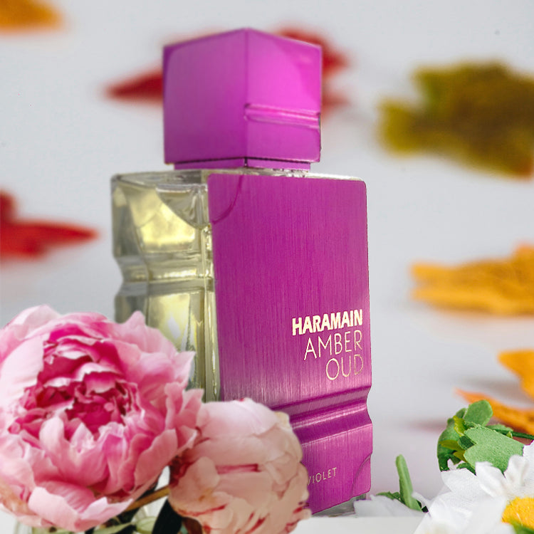 Haramain Amber Oud Ultra Violet 60ml Eau de Parfum |  alharamainperfumes.co.uk – Al Haramain Perfumes