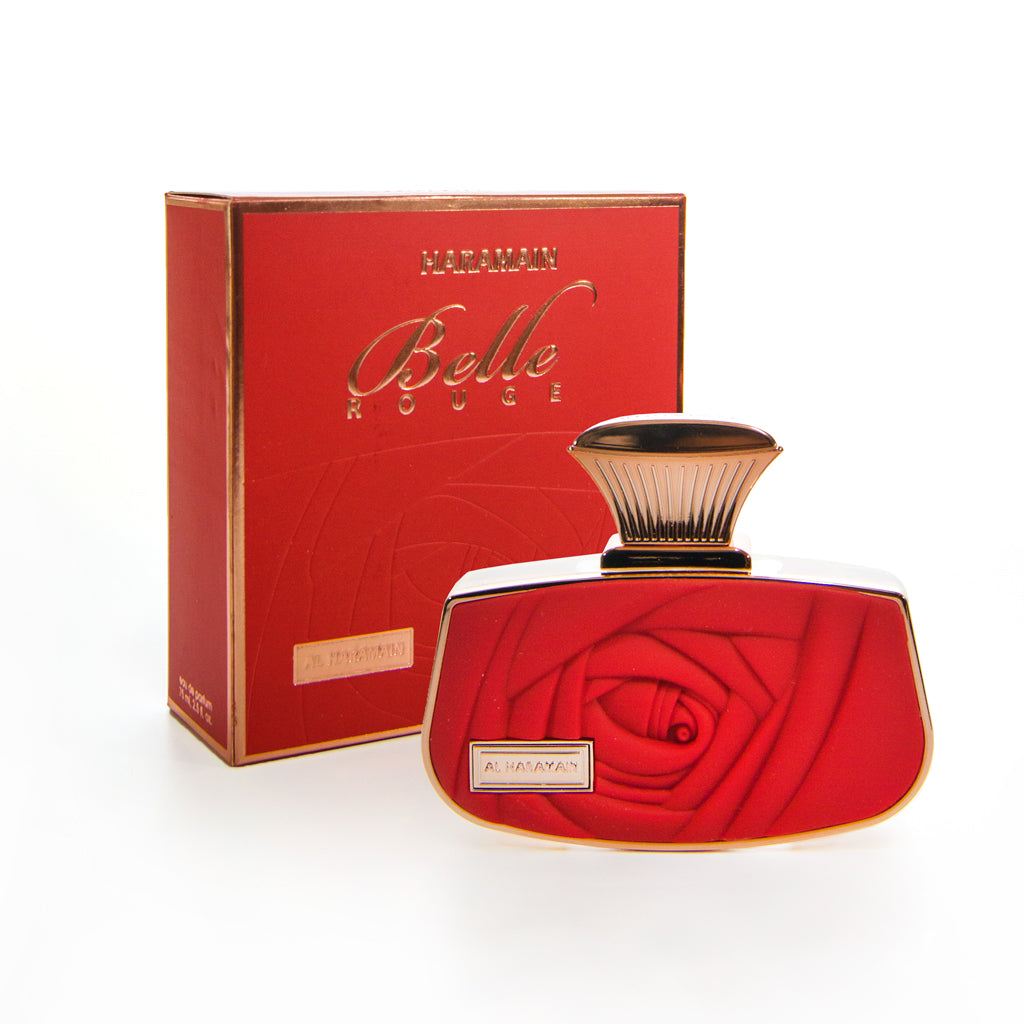 Belle Rouge Spray 75ml – Al Haramain Perfumes