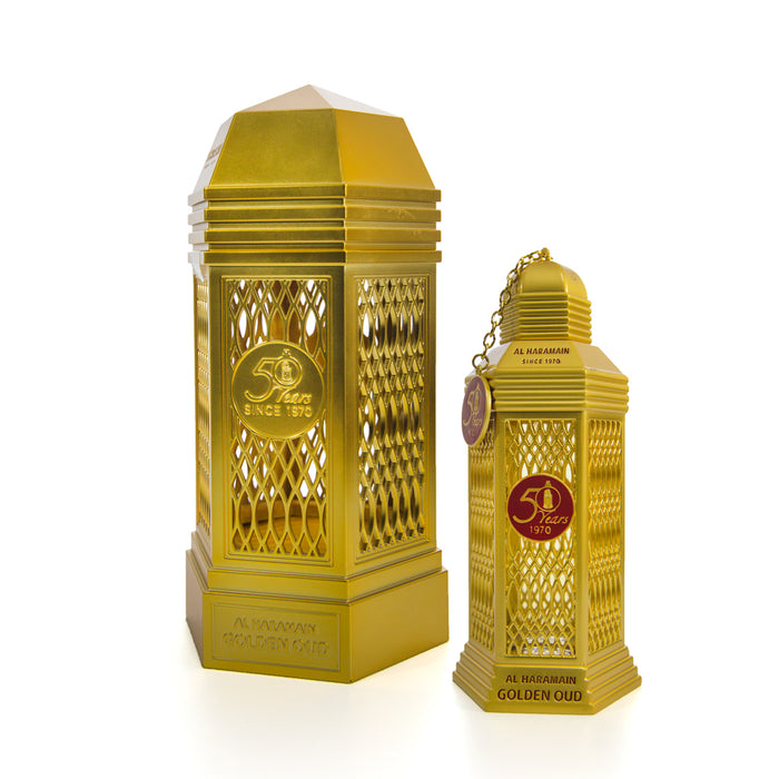 Al Haramain Golden Oud Spray 100ml