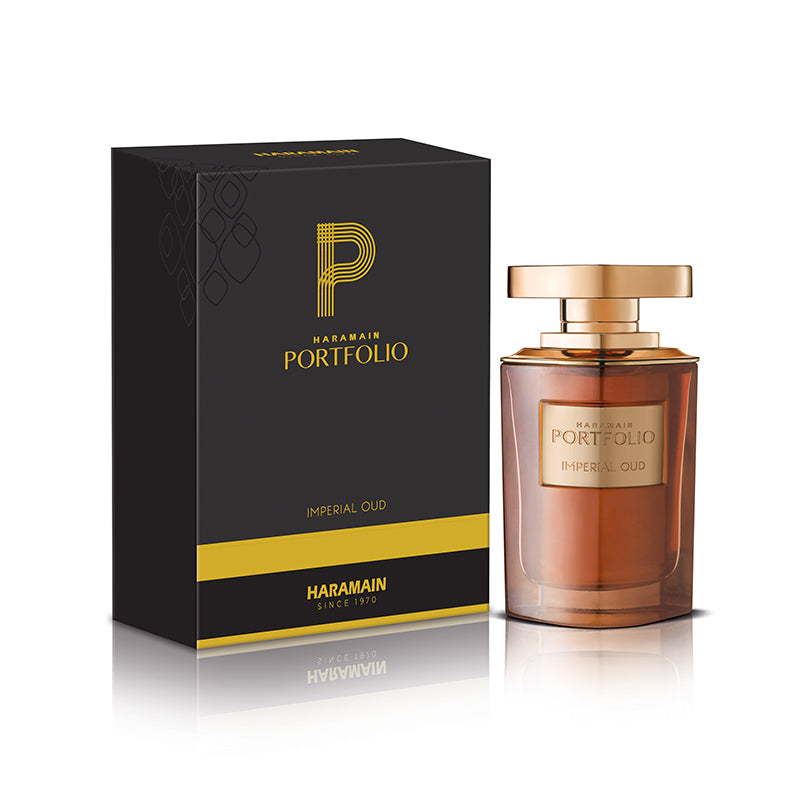 Al Haramain Portfolio Imperial Oud Unisex Eau de Parfum 75ml