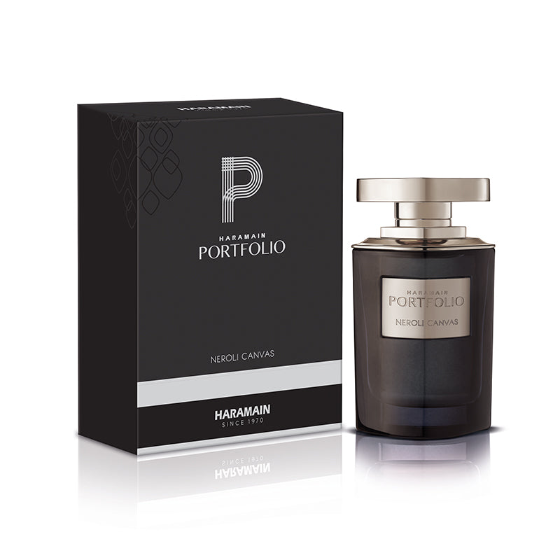 Al Haramain Portfolio Neroli Canvas Unisex Eau de Parfum Spray 75ml