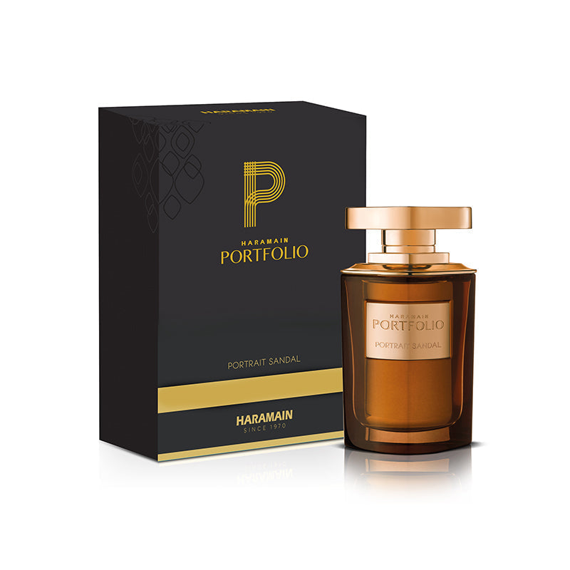 Al Haramain Portfolio Portrait Sandal Unisex Eau de Parfum Spray 75ml