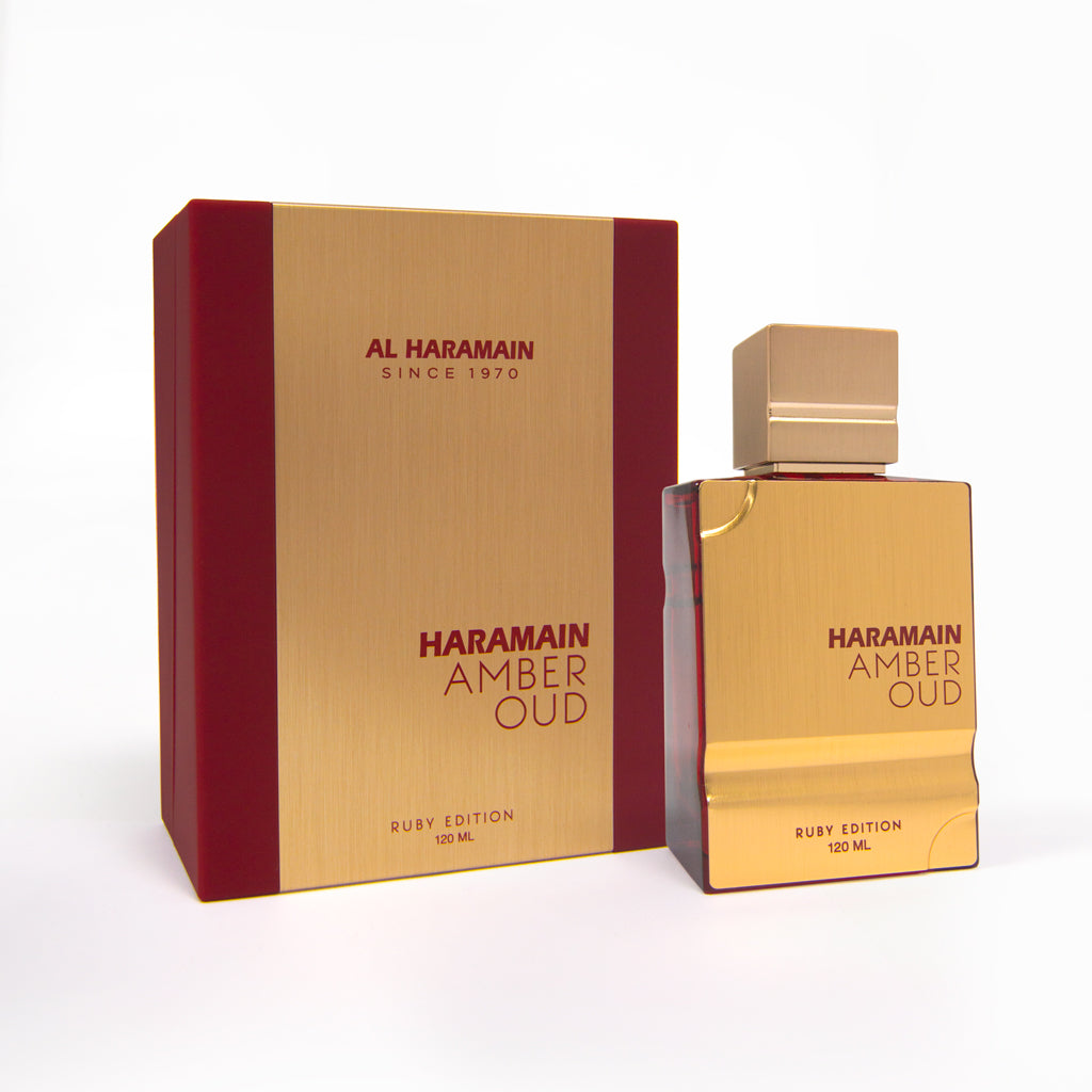 Al Haramain Amber Oud Ruby Edition Unisex Eau de Parfum Spray 120ml
