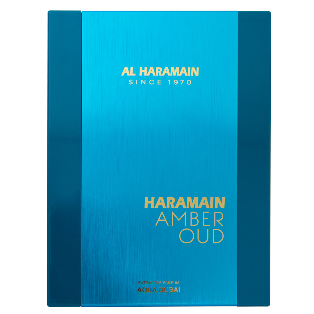香水(ユニセックス) Al Haramain Amber Oud Aqua Dubai 75ml Al Haramain Amber Oud Aqua Dubai perfume extract unisex