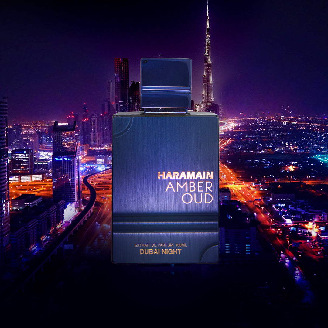 Amber Oud Dubai Night 100ml Extrait – Al Haramain Perfumes