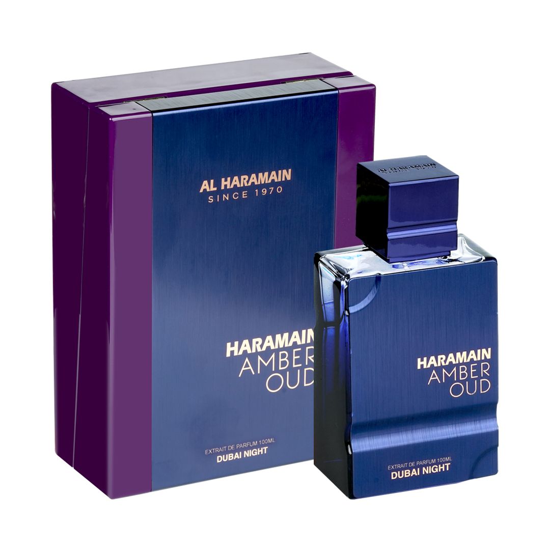 Al Haramain Amber Oud Dubai Night Extrait Unisex Eau de Parfum 100ml ...