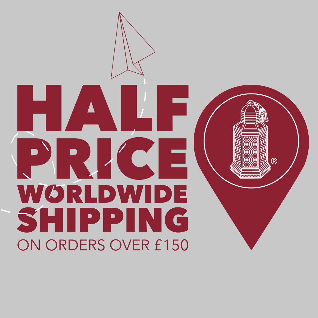 HALF PRICE Worldwide Shipping