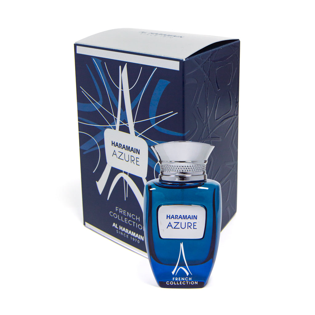 Haramain Azure French Collection alharamainperfumes.co.uk Al