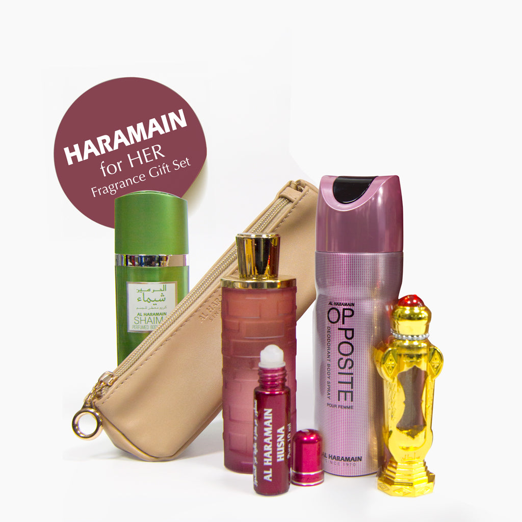 Haramain for HER Fragrance Gift Set