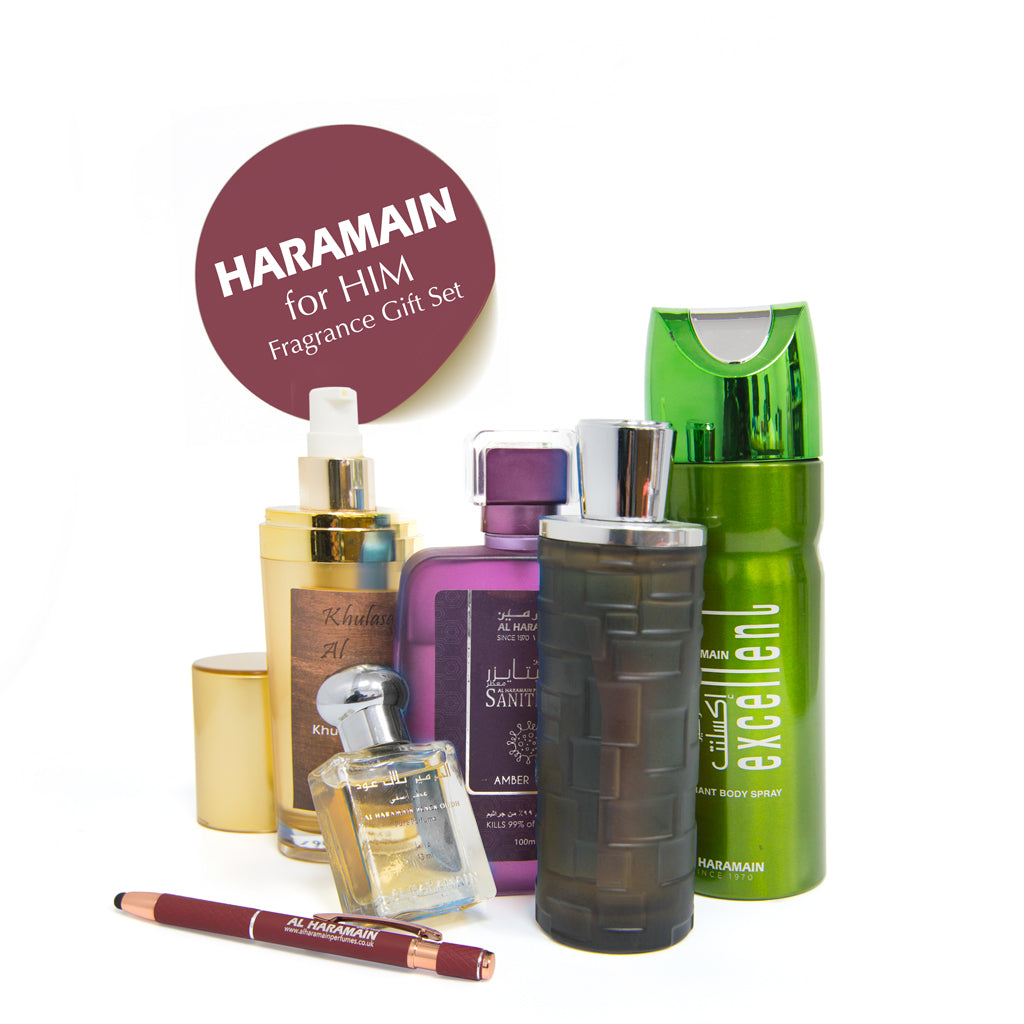 Al outlet Haramain fragrance bundle