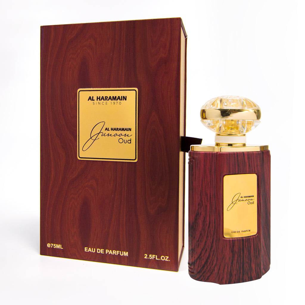 Junoon Oud Eau De Parfum 75ml Al Haramain Perfumes Junoon Oud Eau De Parfum 75ml Al Haramain Perfumes