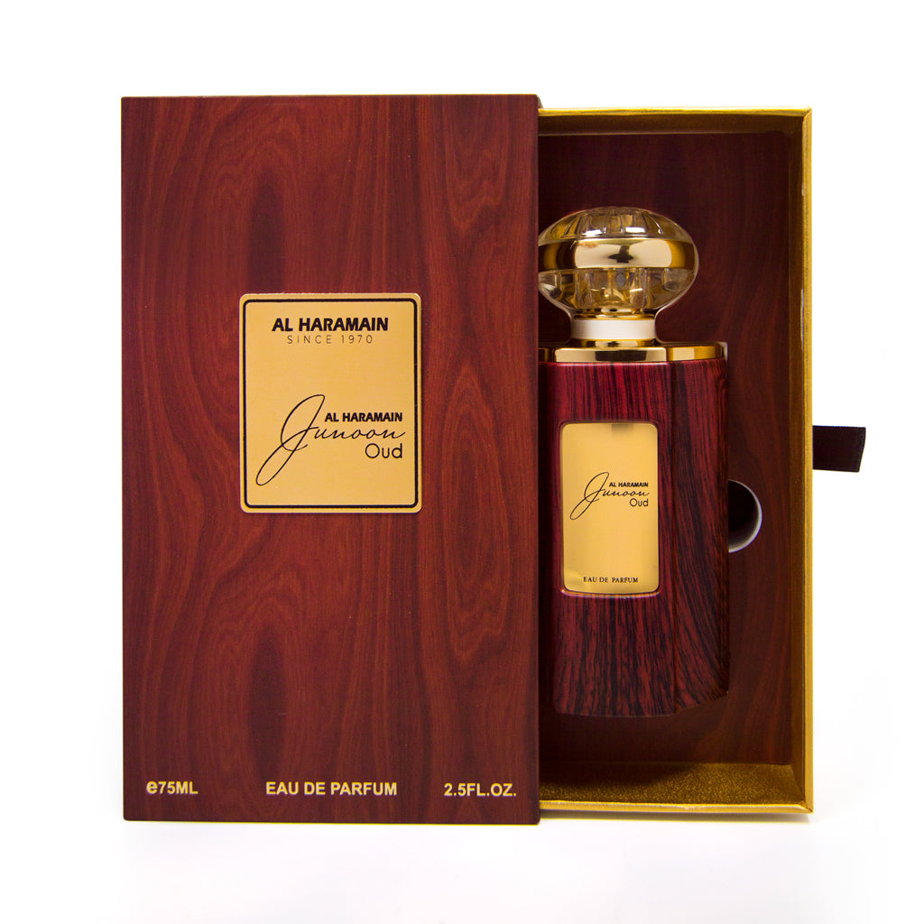 Junoon Oud Eau De Parfum 75ml Al Haramain Perfumes