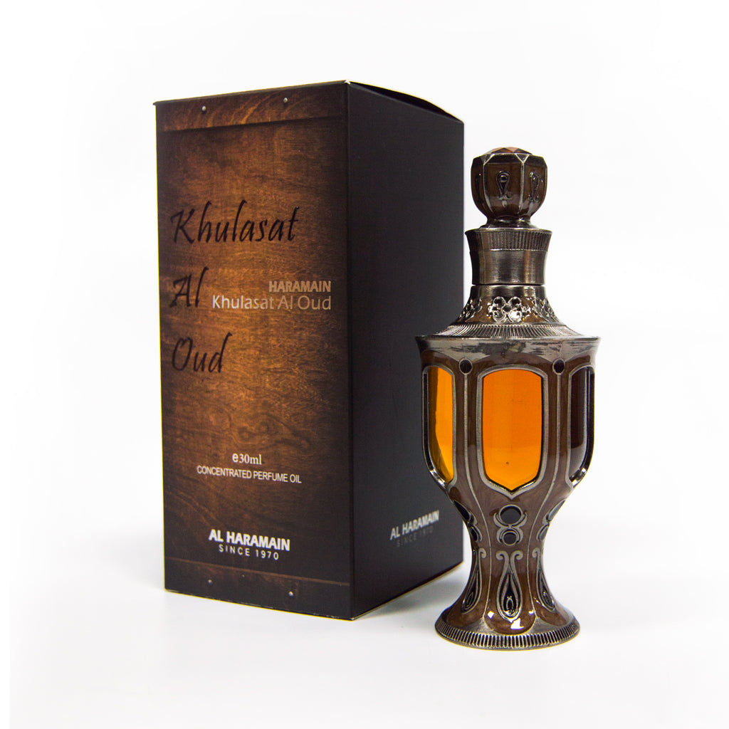 Khulasat Al Oud Attar NEW 30ml