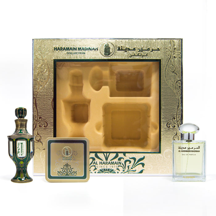 Madinah Fragrance Collection Gift Set Madinah Fragrance Collection Gift Set