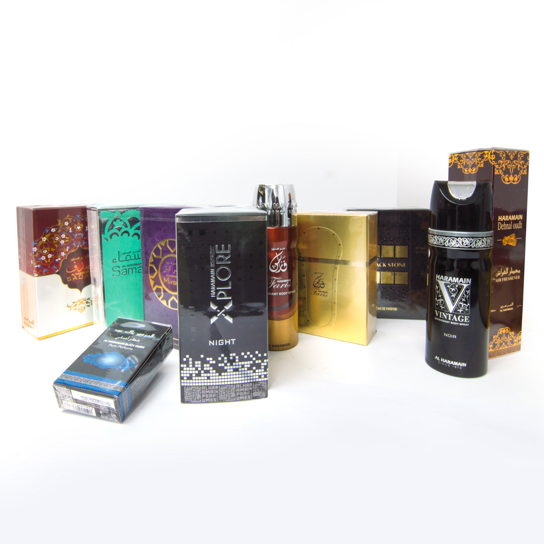 Haramain Mens Xtra Large Luxe Gift Basket