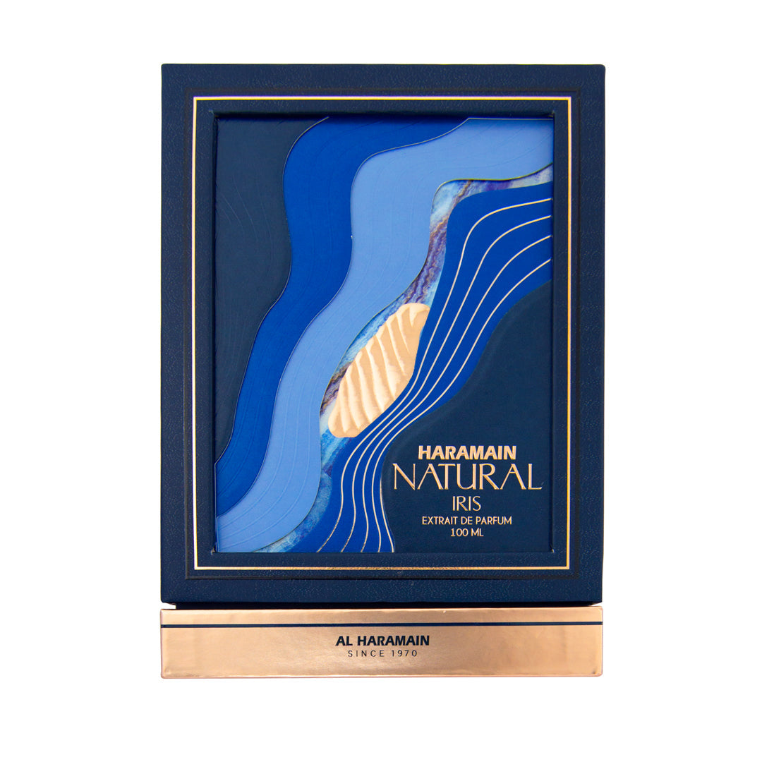 Al Haramain Natural Iris Unisex Extrait de Parfum 100ml